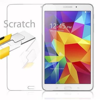Samsung Galaxy Tab 4 (8 tum) Skyddsglas Skyddsfilm