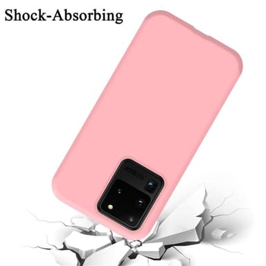 Samsung Galaxy S20 ULTRA Skal Fodral Case (Rosa)