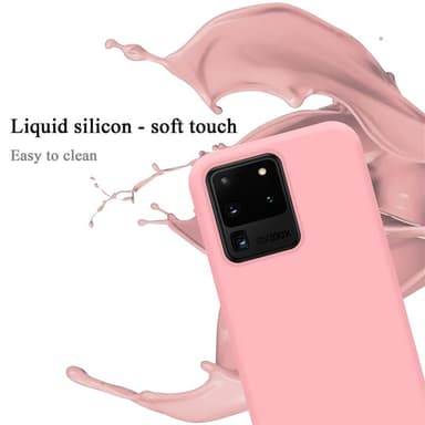 Samsung Galaxy S20 ULTRA Skal Fodral Case (Rosa)