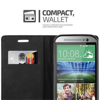 HTC ONE M8 Skal Fodral Case (Turkos)