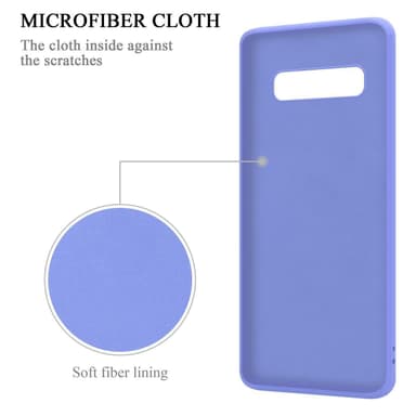 Skal Samsung Galaxy S10 4G Fodral Case (Lila)