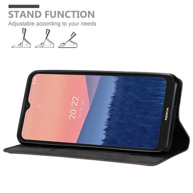 Nokia C21 Skal Fodral Case (Brun)