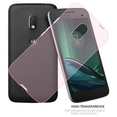 Motorola MOTO G4 PLAY Skal Fodral Case (Rosa)