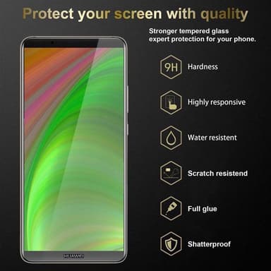 Huawei MATE 10 PRO Skyddsglas Skyddsfilm Skärmskydd