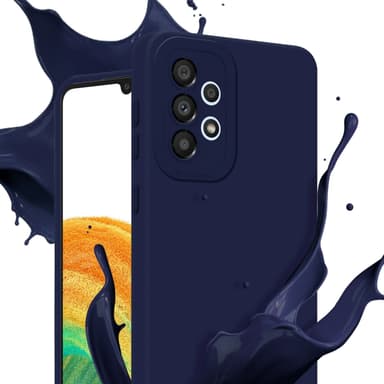 Samsung Galaxy A72 4G / 5G Skal Fodral Case (Blå)