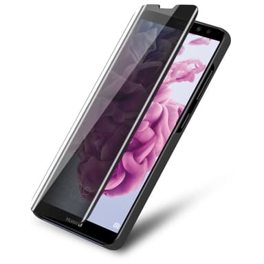 Huawei MATE 10 LITE Plånboksfodral Skal (Svart)