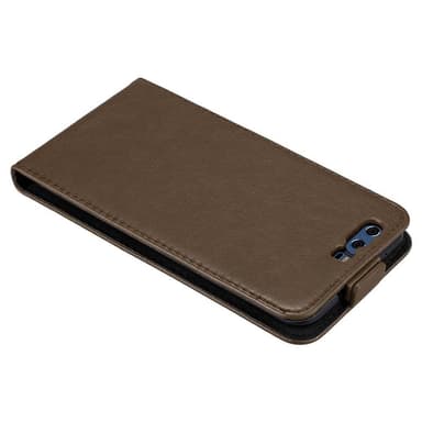 Huawei P10 PLUS Flipfodral Skal (Brun)