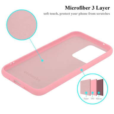 Samsung Galaxy S20 ULTRA Skal Fodral Case (Rosa)