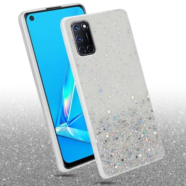 Oppo A92 Skal Fodral Case (Genomskinlig)