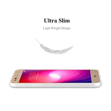 Skal LG X POWER 2 Fodral Case (Silver)