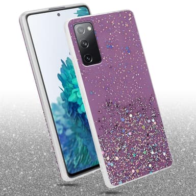 Samsung Galaxy S20 FE Skal Fodral Case (Lila)