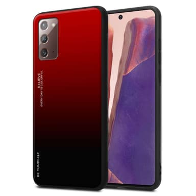 Samsung Galaxy NOTE 20 Skal Fodral Case (Svart)