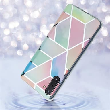 Samsung Galaxy NOTE 10 Plånboksfodral Skal (Rosa)