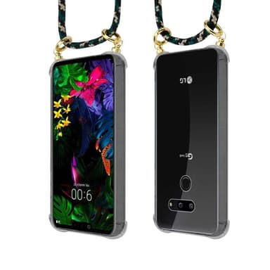 LG G8 ThinQ Skal Fodral Kedja (Brun)