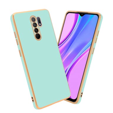 Xiaomi RedMi 9 Skal Fodral Case (Grön)