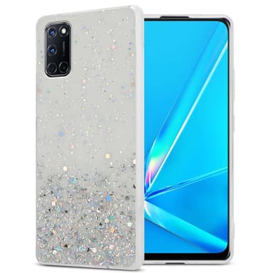 Oppo A92 Skal Fodral Case (Genomskinlig)