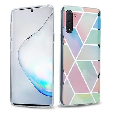 Samsung Galaxy NOTE 10 Plånboksfodral Skal (Rosa)