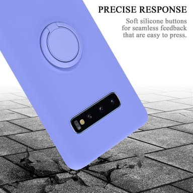 Skal Samsung Galaxy S10 4G Fodral Case (Lila)