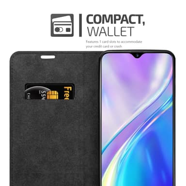 Realme X2 / XT / Oppo K5 Skal Fodral Case (Röd)
