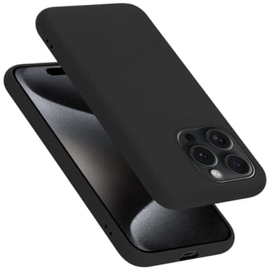 iPhone 15 PRO Skal Fodral Case (Svart)