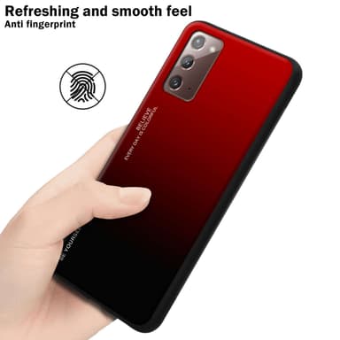 Samsung Galaxy NOTE 20 Skal Fodral Case (Svart)