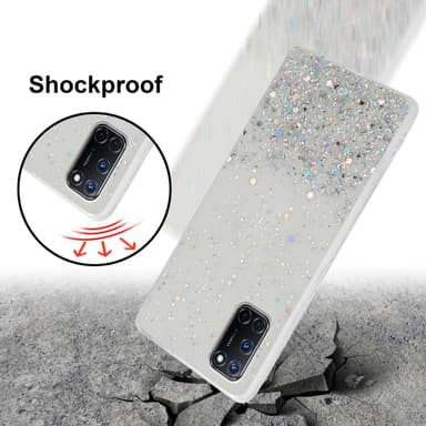 Oppo A92 Skal Fodral Case (Genomskinlig)