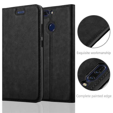 Honor 8 PRO Skal Fodral Case (Svart)