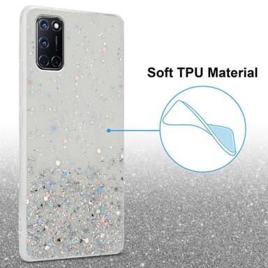 Oppo A92 Skal Fodral Case (Genomskinlig)