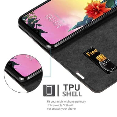 LG K50S Skal Fodral Case (Brun)