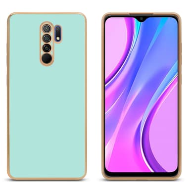 Xiaomi RedMi 9 Skal Fodral Case (Grön)