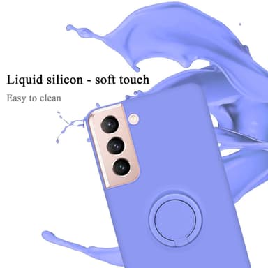 Skal Samsung Galaxy S21 5G Fodral Case (Lila)