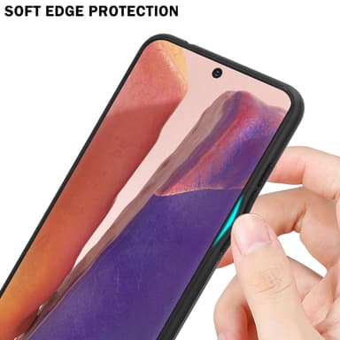 Samsung Galaxy NOTE 20 Skal Fodral Case (Svart)