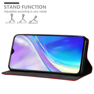 Realme X2 / XT / Oppo K5 Skal Fodral Case (Röd)