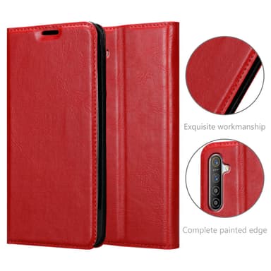 Realme X2 / XT / Oppo K5 Skal Fodral Case (Röd)