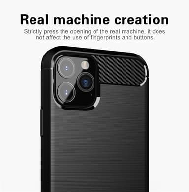 iPhone 11 PRO Skal Fodral Case (Svart)