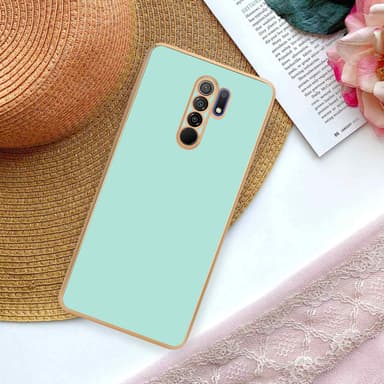 Xiaomi RedMi 9 Skal Fodral Case (Grön)