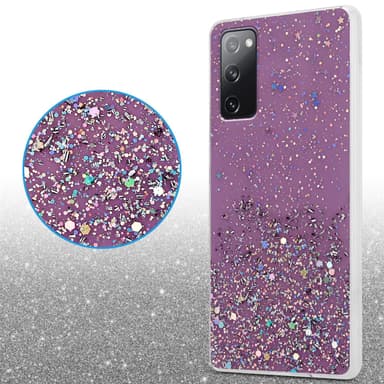 Samsung Galaxy S20 FE Skal Fodral Case (Lila)