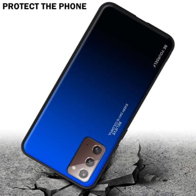 Samsung Galaxy NOTE 20 Skal Fodral Case (Svart)