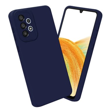 Samsung Galaxy A72 4G / 5G Skal Fodral Case (Blå)