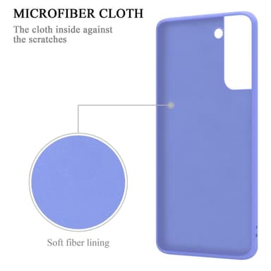 Skal Samsung Galaxy S21 5G Fodral Case (Lila)