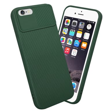 Skal iPhone 6 PLUS / 6S PLUS Fodral Case (Grön)