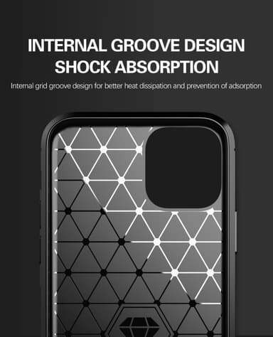 iPhone 11 PRO Skal Fodral Case (Svart)