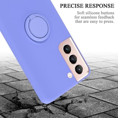 Skal Samsung Galaxy S21 5G Fodral Case (Lila)