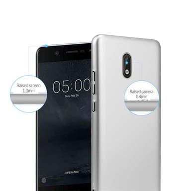 Nokia 3 2017 Skal Fodral Case (Silver)