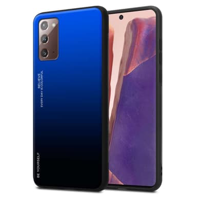 Samsung Galaxy NOTE 20 Skal Fodral Case (Svart)