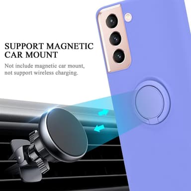 Skal Samsung Galaxy S21 5G Fodral Case (Lila)