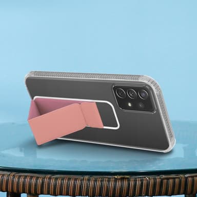 Samsung Galaxy A72 4G / 5G Skal Fodral Case (Rosa)
