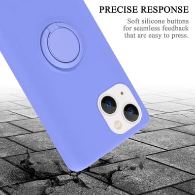 Skal iPhone 14 PLUS Fodral Case (Lila)