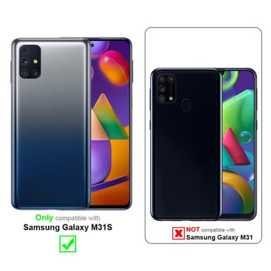 Samsung Galaxy M31s Skyddsglas Skyddsfilm Skärmskydd