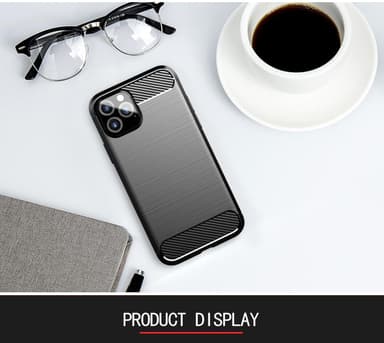 iPhone 11 PRO Skal Fodral Case (Svart)